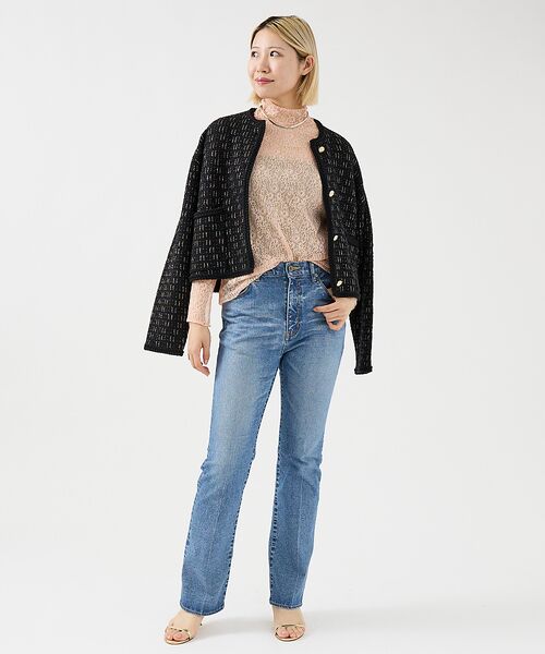 DESIGNWORKS / デザインワークス Tシャツ | 【BEAUVET/ボーヴェット 】ストレッチレースプルオーバー | 詳細6