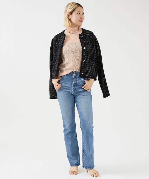 DESIGNWORKS / デザインワークス Tシャツ | 【BEAUVET/ボーヴェット 】ストレッチレースプルオーバー | 詳細7