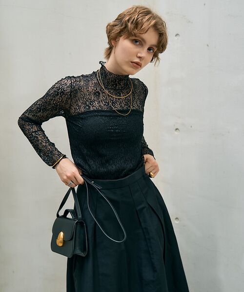 DESIGNWORKS / デザインワークス Tシャツ | 【BEAUVET/ボーヴェット 】ストレッチレースプルオーバー | 詳細17