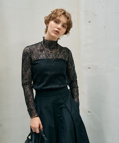 DESIGNWORKS / デザインワークス Tシャツ | 【BEAUVET/ボーヴェット 】ストレッチレースプルオーバー | 詳細18