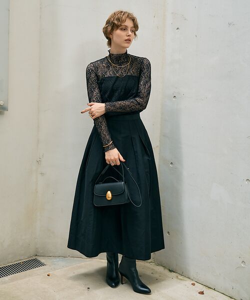 DESIGNWORKS / デザインワークス Tシャツ | 【BEAUVET/ボーヴェット 】ストレッチレースプルオーバー | 詳細19