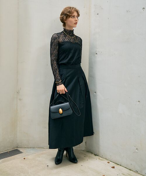 DESIGNWORKS / デザインワークス Tシャツ | 【BEAUVET/ボーヴェット 】ストレッチレースプルオーバー | 詳細21