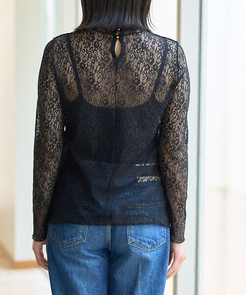 DESIGNWORKS / デザインワークス Tシャツ | 【BEAUVET/ボーヴェット 】ストレッチレースプルオーバー | 詳細24