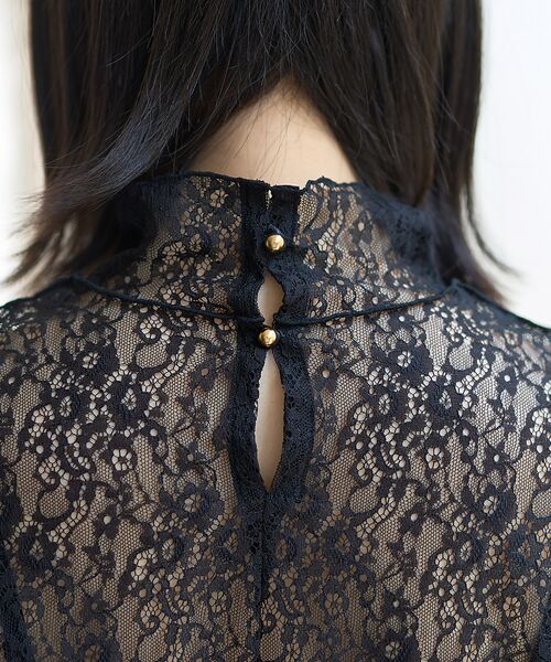 DESIGNWORKS / デザインワークス Tシャツ | 【BEAUVET/ボーヴェット 】ストレッチレースプルオーバー | 詳細25