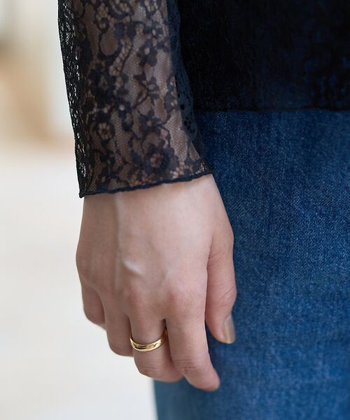 DESIGNWORKS / デザインワークス Tシャツ | 【BEAUVET/ボーヴェット 】ストレッチレースプルオーバー | 詳細26