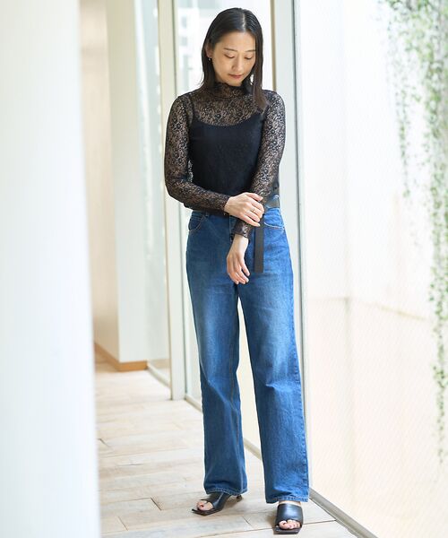 DESIGNWORKS / デザインワークス Tシャツ | 【BEAUVET/ボーヴェット 】ストレッチレースプルオーバー | 詳細13