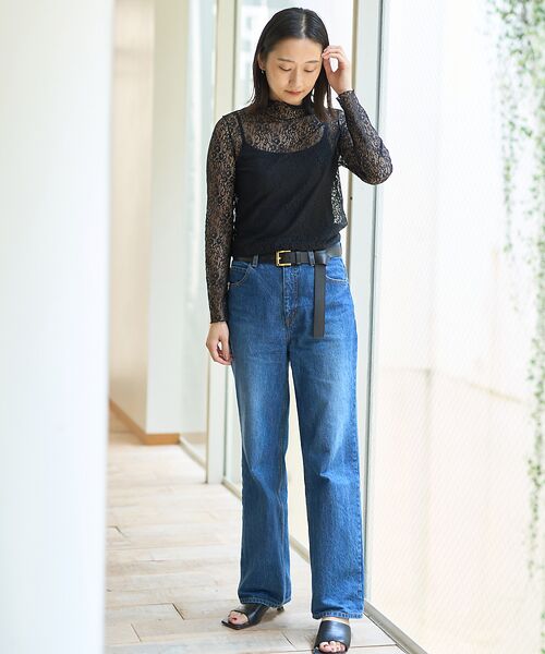 DESIGNWORKS / デザインワークス Tシャツ | 【BEAUVET/ボーヴェット 】ストレッチレースプルオーバー | 詳細14