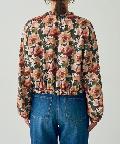 DESIGNWORKS / デザインワークス シャツ・ブラウス | 【セットアップ対応】【BEAUVET/ボーヴェット 】フラワープリントショートブ | 詳細15