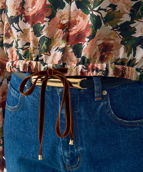 DESIGNWORKS / デザインワークス シャツ・ブラウス | 【セットアップ対応】【BEAUVET/ボーヴェット 】フラワープリントショートブ | 詳細18