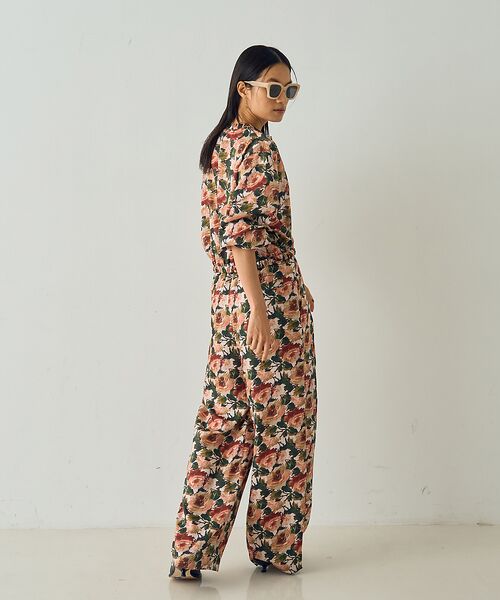 DESIGNWORKS / デザインワークス シャツ・ブラウス | 【セットアップ対応】【BEAUVET/ボーヴェット 】フラワープリントショートブ | 詳細9