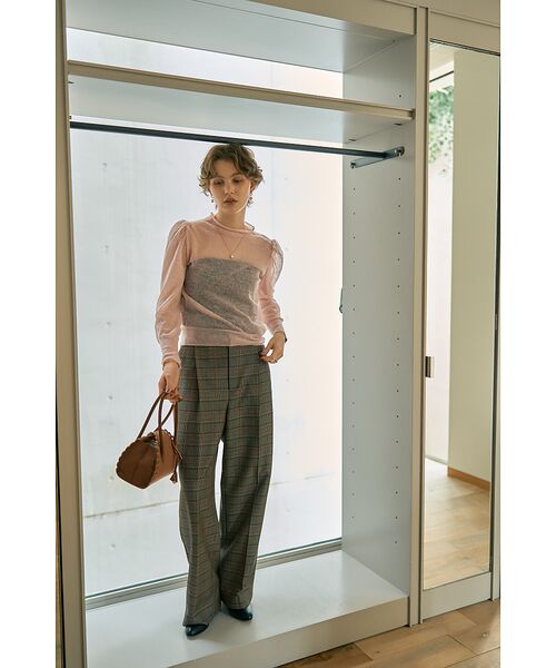 DESIGNWORKS / デザインワークス ニット・セーター | 【BEAUVET/ボーヴェット 】シアーモヘアボトルネックニット | 詳細10