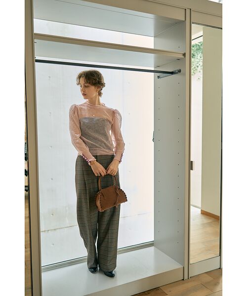 DESIGNWORKS / デザインワークス ニット・セーター | 【BEAUVET/ボーヴェット 】シアーモヘアボトルネックニット | 詳細8