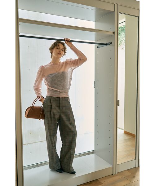 DESIGNWORKS / デザインワークス ニット・セーター | 【BEAUVET/ボーヴェット 】シアーモヘアボトルネックニット | 詳細9