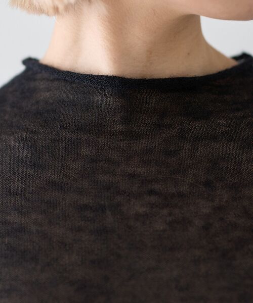 DESIGNWORKS / デザインワークス ニット・セーター | 【BEAUVET/ボーヴェット 】シアーモヘアボトルネックニット | 詳細23