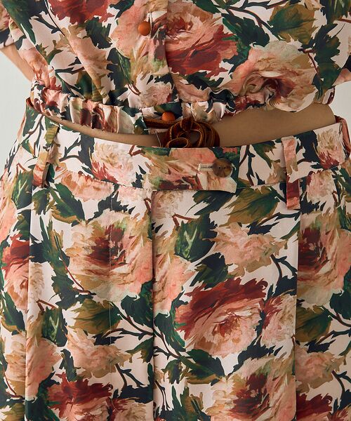 DESIGNWORKS / デザインワークス パンツ | 【セットアップ対応】【BEAUVET/ボーヴェット 】フラワープリントワイドパン | 詳細15