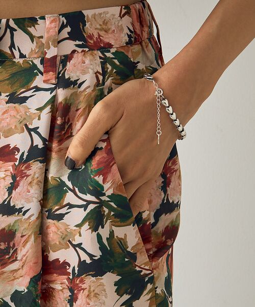 DESIGNWORKS / デザインワークス パンツ | 【セットアップ対応】【BEAUVET/ボーヴェット 】フラワープリントワイドパン | 詳細16