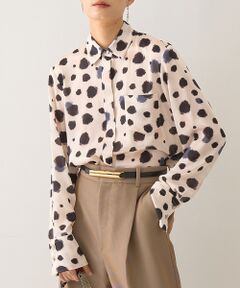 DESIGNWORKS / デザインワークス シャツ・ブラウス | 【セットアップ対応】イタリアンファブリックランダムドットシャツ