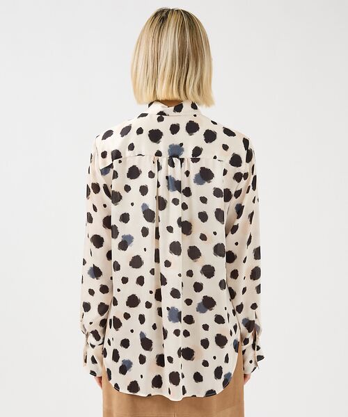 DESIGNWORKS / デザインワークス シャツ・ブラウス | 【セットアップ対応】イタリアンファブリックランダムドットシャツ | 詳細16