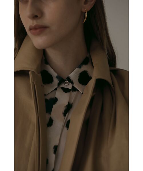 DESIGNWORKS / デザインワークス シャツ・ブラウス | 【セットアップ対応】イタリアンファブリックランダムドットシャツ | 詳細24