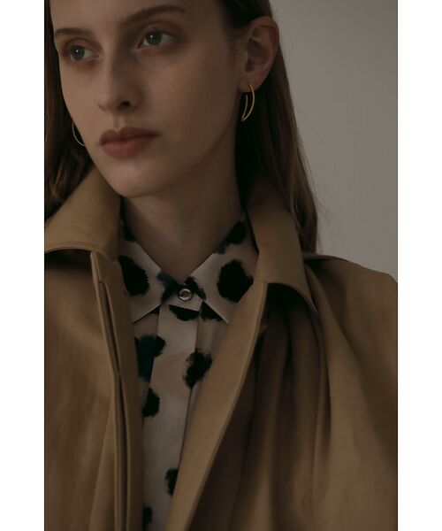 DESIGNWORKS / デザインワークス シャツ・ブラウス | 【セットアップ対応】イタリアンファブリックランダムドットシャツ | 詳細26