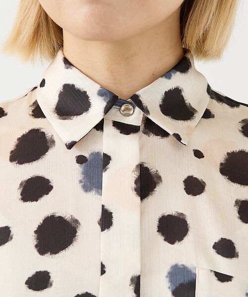 DESIGNWORKS / デザインワークス シャツ・ブラウス | 【セットアップ対応】イタリアンファブリックランダムドットシャツ | 詳細27