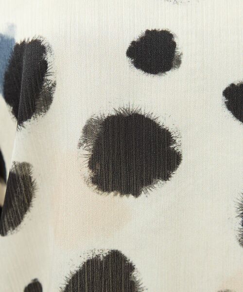 DESIGNWORKS / デザインワークス シャツ・ブラウス | 【セットアップ対応】イタリアンファブリックランダムドットシャツ | 詳細29