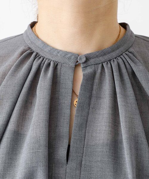 DESIGNWORKS / デザインワークス シャツ・ブラウス | シアーボイルボウタイブラウス | 詳細23