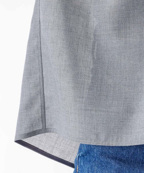 DESIGNWORKS / デザインワークス シャツ・ブラウス | シアーボイルボウタイブラウス | 詳細25