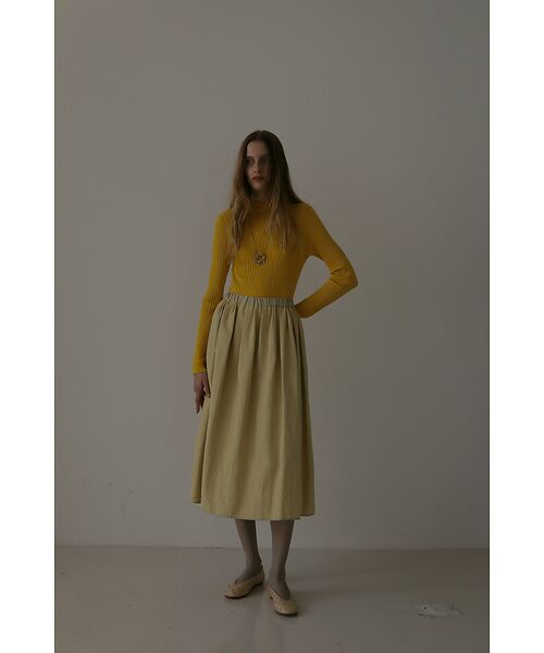 DESIGNWORKS / デザインワークス ニット・セーター | ウールバックボタンハイネックニット | 詳細10