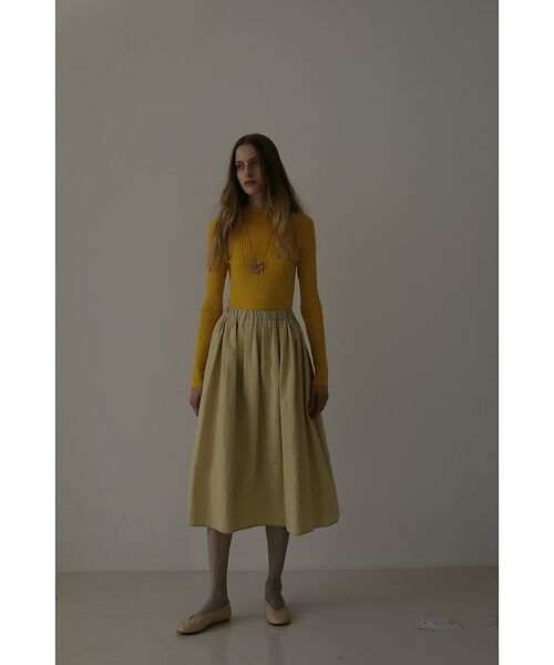 DESIGNWORKS / デザインワークス ニット・セーター | ウールバックボタンハイネックニット | 詳細8