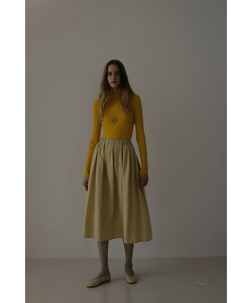 DESIGNWORKS / デザインワークス ニット・セーター | ウールバックボタンハイネックニット | 詳細9