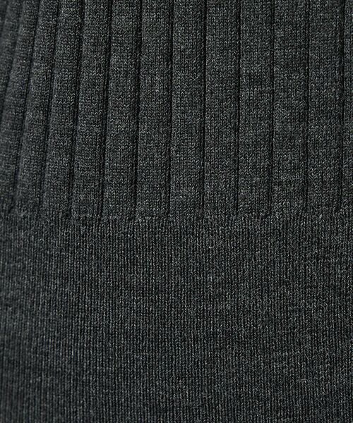 DESIGNWORKS / デザインワークス ニット・セーター | ウールバックボタンハイネックニット | 詳細16