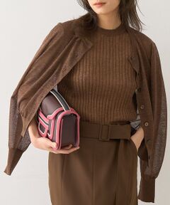 DESIGNWORKS / デザインワークス カーディガン・ボレロ | STARDUSTラメクルーカーディガン