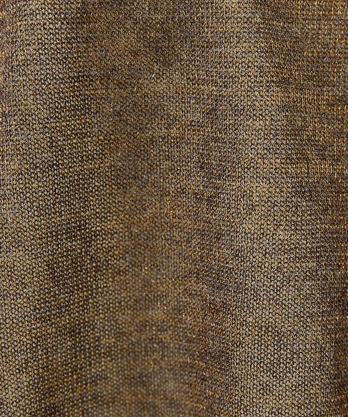 DESIGNWORKS / デザインワークス カーディガン・ボレロ | STARDUSTラメクルーカーディガン | 詳細10