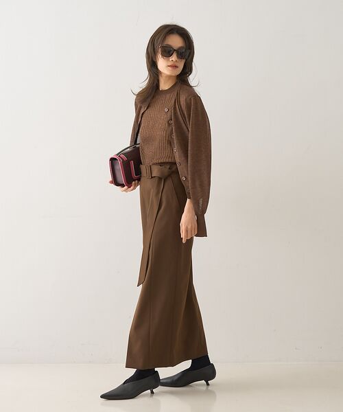 DESIGNWORKS / デザインワークス カーディガン・ボレロ | STARDUSTラメクルーカーディガン | 詳細7