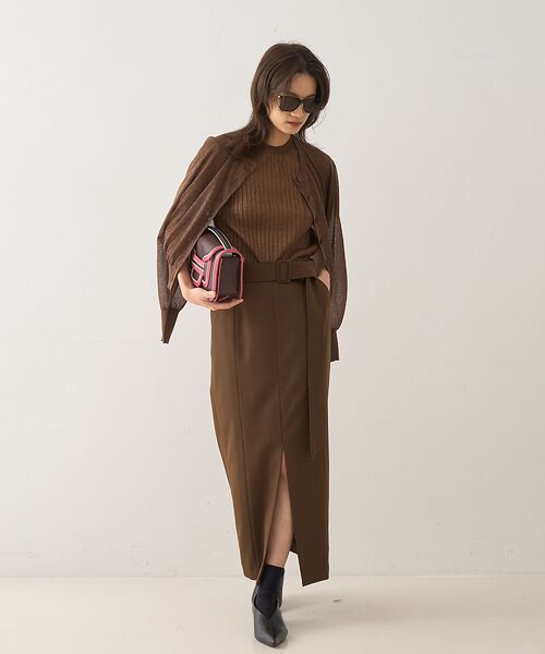 DESIGNWORKS / デザインワークス カーディガン・ボレロ | STARDUSTラメクルーカーディガン | 詳細8