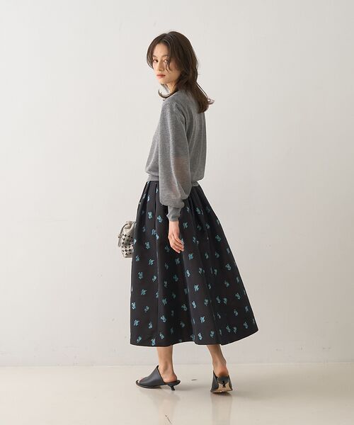 DESIGNWORKS / デザインワークス カーディガン・ボレロ | STARDUSTラメクルーカーディガン | 詳細6