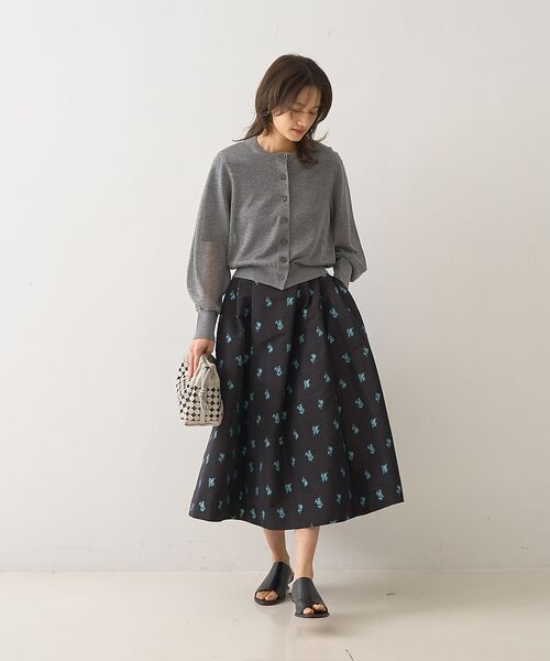 DESIGNWORKS / デザインワークス カーディガン・ボレロ | STARDUSTラメクルーカーディガン | 詳細7