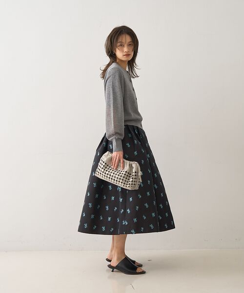 DESIGNWORKS / デザインワークス カーディガン・ボレロ | STARDUSTラメクルーカーディガン | 詳細8