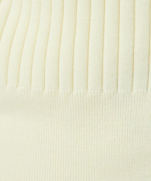 DESIGNWORKS / デザインワークス ニット・セーター | ウールリブポロカーディガン | 詳細2