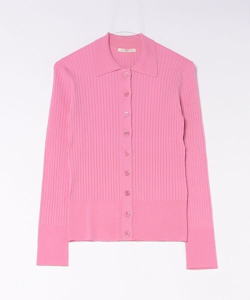 DESIGNWORKS / デザインワークス ニット・セーター | ウールリブポロカーディガン | 詳細27