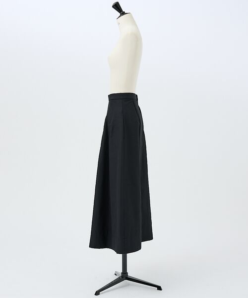 DESIGNWORKS / デザインワークス ロング・マキシ丈スカート | タックツイルフレアスカート | 詳細10