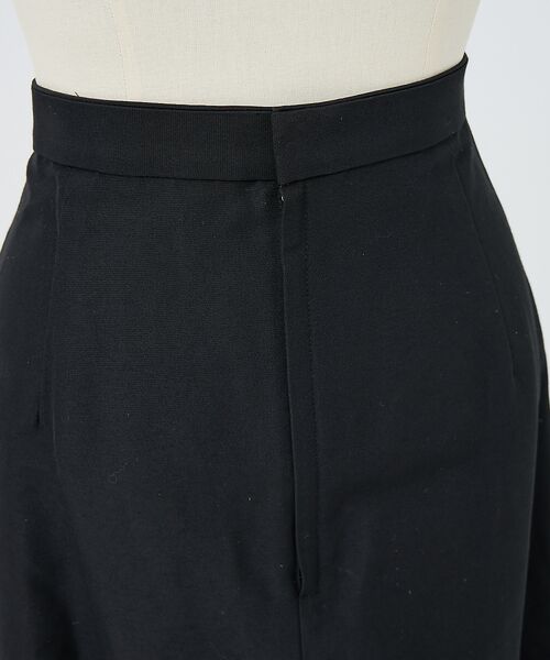 DESIGNWORKS / デザインワークス ロング・マキシ丈スカート | タックツイルフレアスカート | 詳細12
