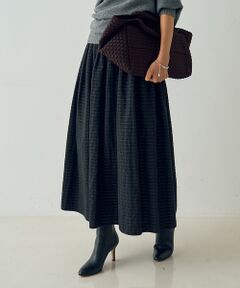 DESIGNWORKS / デザインワークス ロング・マキシ丈スカート | ラメドットリバーシブルスカート