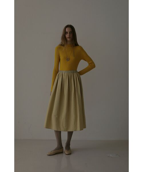 DESIGNWORKS / デザインワークス ロング・マキシ丈スカート | ラメドットリバーシブルスカート | 詳細10