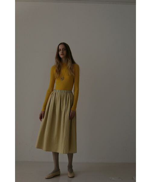 DESIGNWORKS / デザインワークス ロング・マキシ丈スカート | ラメドットリバーシブルスカート | 詳細11