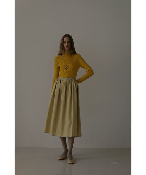 DESIGNWORKS / デザインワークス ロング・マキシ丈スカート | ラメドットリバーシブルスカート | 詳細12