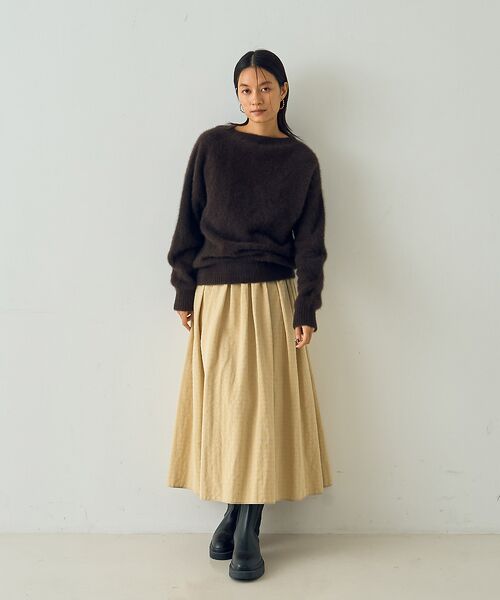 DESIGNWORKS / デザインワークス ロング・マキシ丈スカート | ラメドットリバーシブルスカート | 詳細5