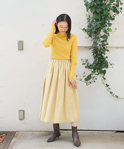 DESIGNWORKS / デザインワークス ロング・マキシ丈スカート | ラメドットリバーシブルスカート | 詳細8