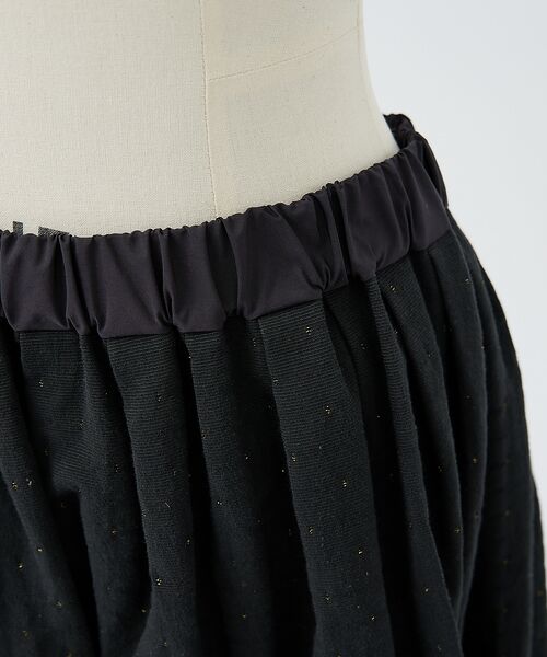 DESIGNWORKS / デザインワークス ロング・マキシ丈スカート | ラメドットリバーシブルスカート | 詳細22